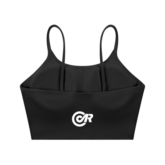 Spaghetti Strap Yoga Sports Bra