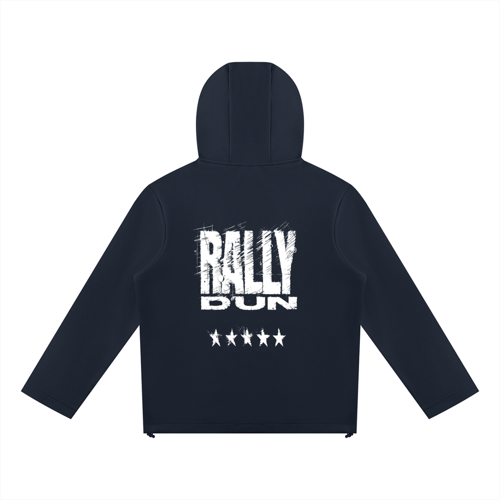 Full-Zip Tech Hoodie