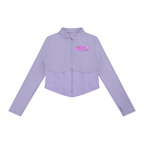 Women's Slim Fit Full-Zip Yoga Jacket