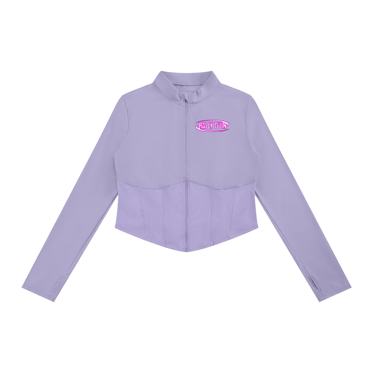 Women's Slim Fit Full-Zip Yoga Jacket
