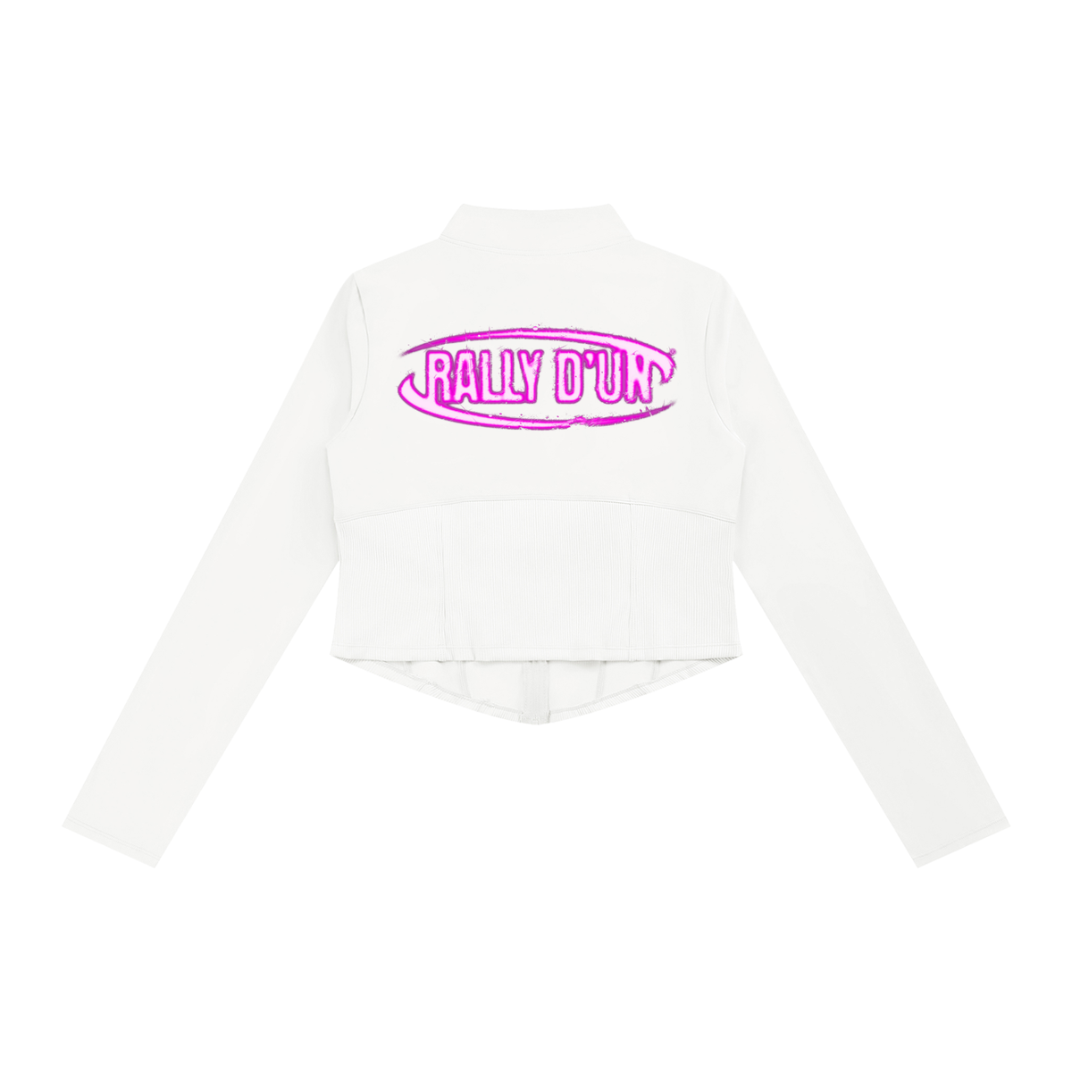 Women's Slim Fit Full-Zip Yoga Jacket