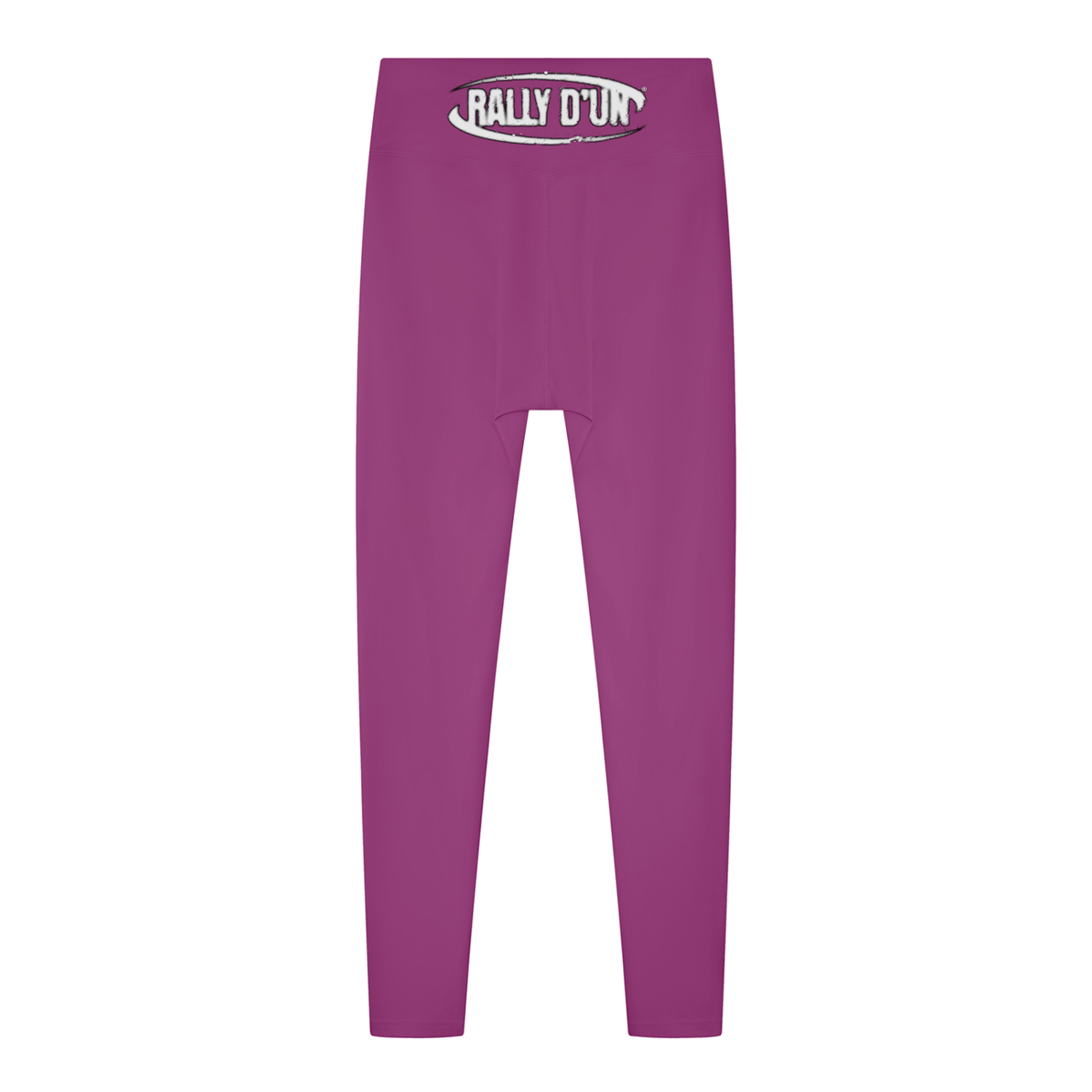 Women's Solid High Rise Leggings