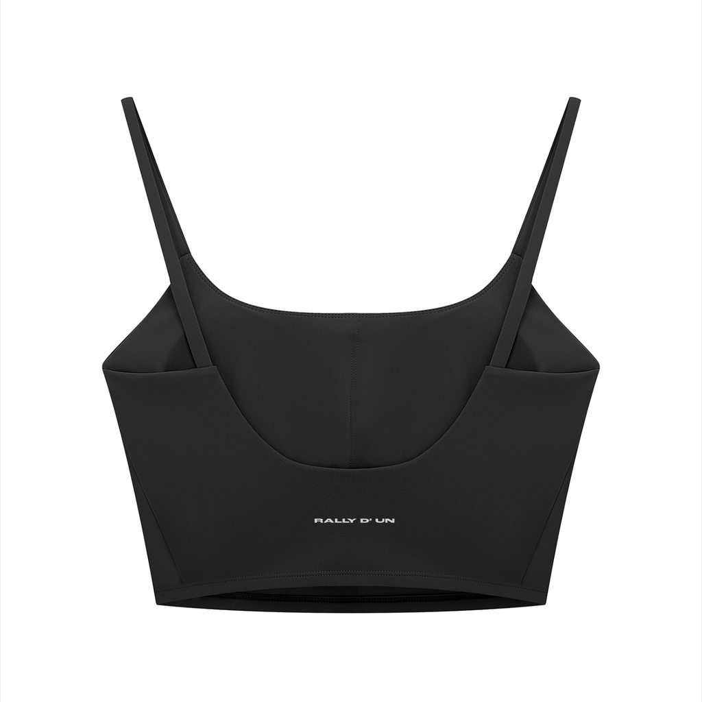 Women's Solid Color Sports Bra