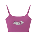 Women's Solid Color Sports Bra