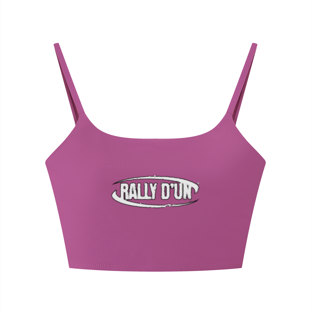 Women's Solid Color Sports Bra