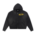 Sun Fade Zip Hoodie