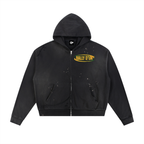 Sun Fade Zip Hoodie