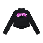 Women's Slim Fit Full-Zip Yoga Jacket