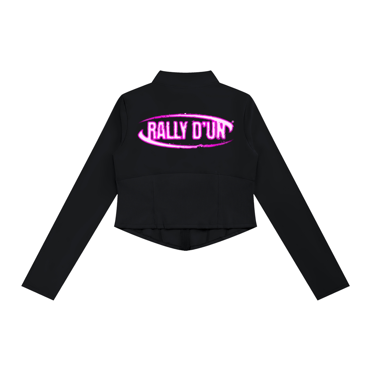 Women's Slim Fit Full-Zip Yoga Jacket