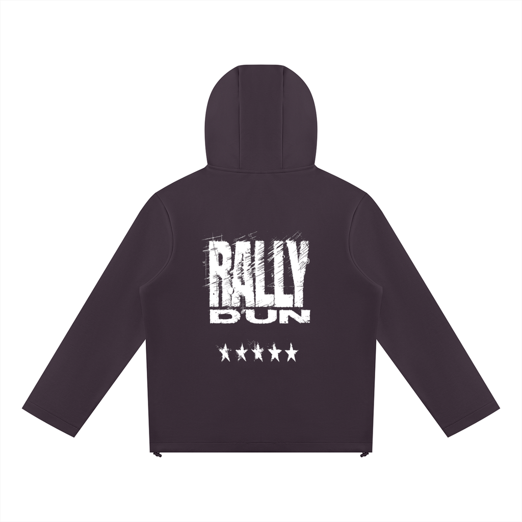 Full-Zip Tech Hoodie