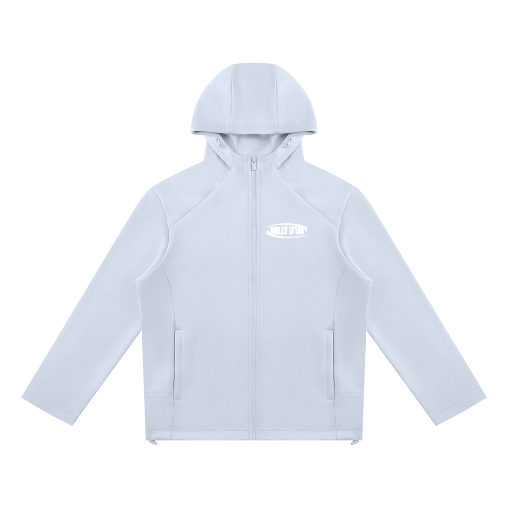 Full-Zip Tech Hoodie