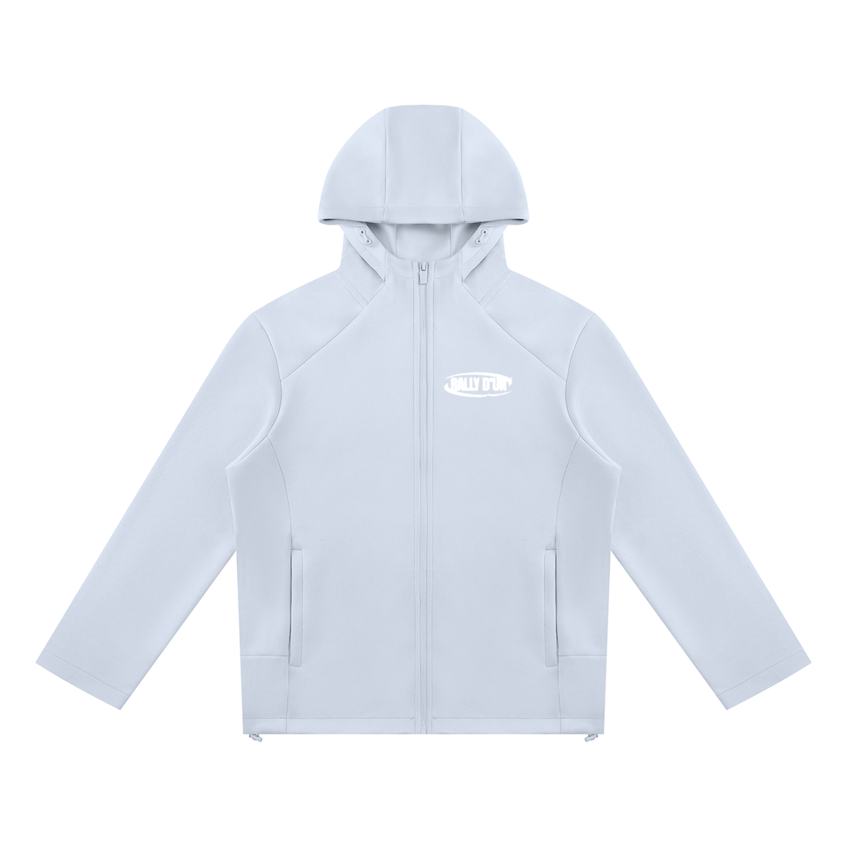 Full-Zip Tech Hoodie