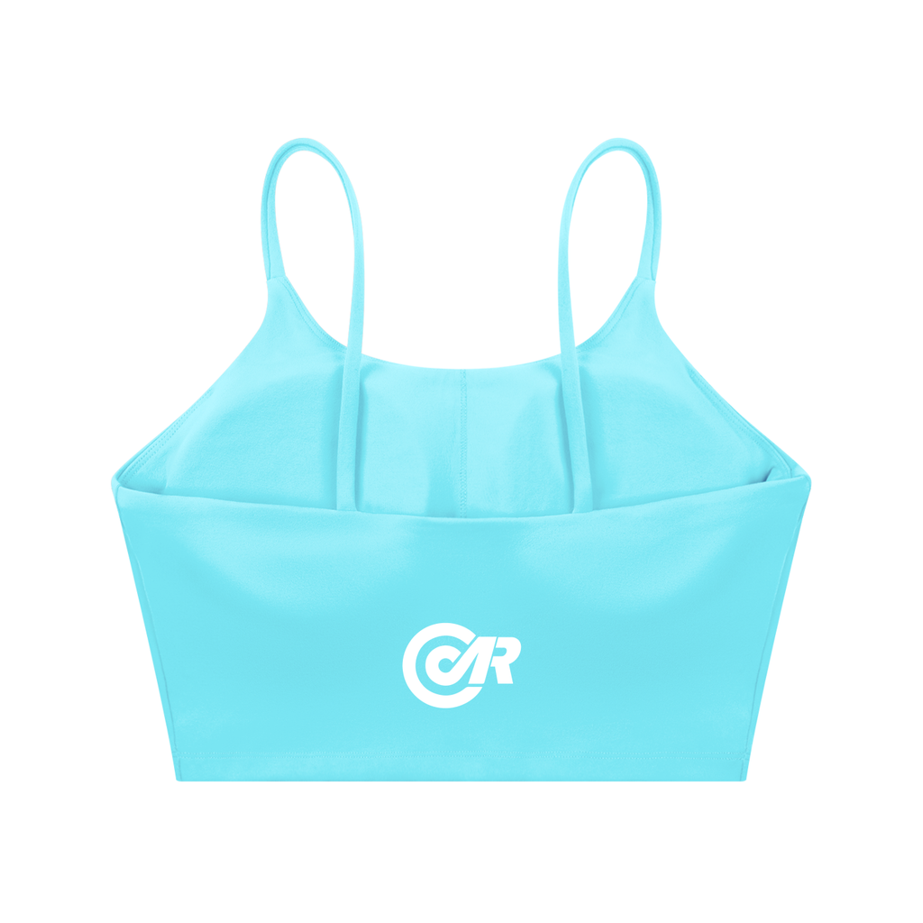 Spaghetti Strap Yoga Sports Bra