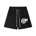 Mesh Drawstring Shorts