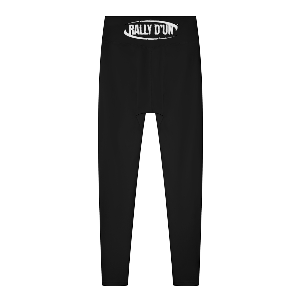 Women's Solid High Rise Leggings