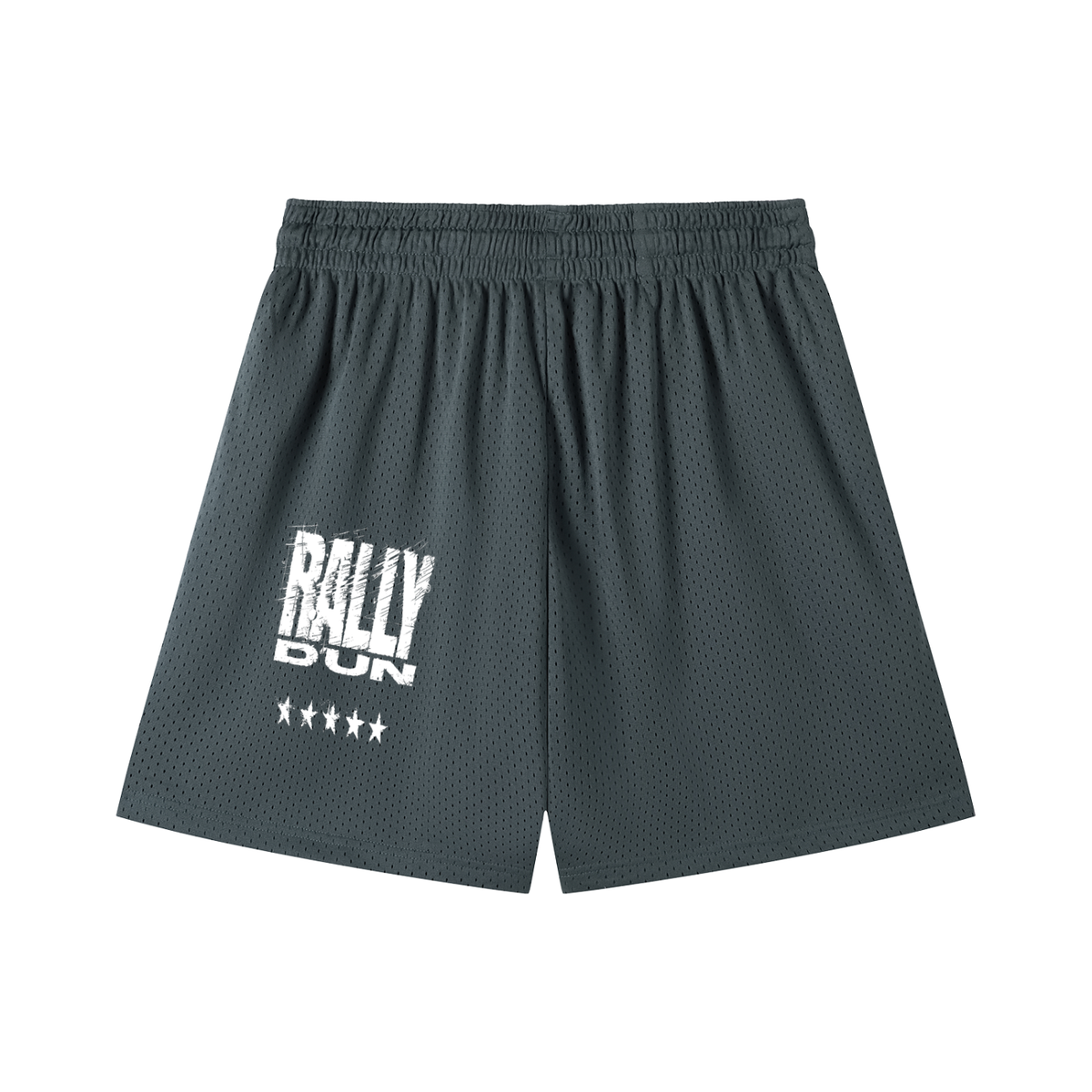 Mesh Drawstring Shorts