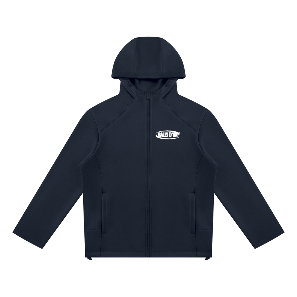 Full-Zip Tech Hoodie