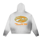 Sun Fade Zip Hoodie