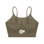 Spaghetti Strap Yoga Sports Bra
