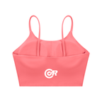 Spaghetti Strap Yoga Sports Bra