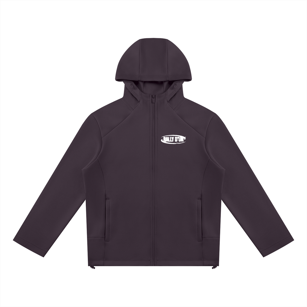 Full-Zip Tech Hoodie