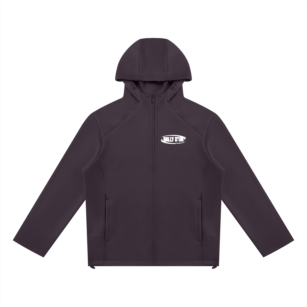 Full-Zip Tech Hoodie