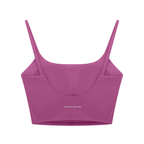 Women's Solid Color Sports Bra