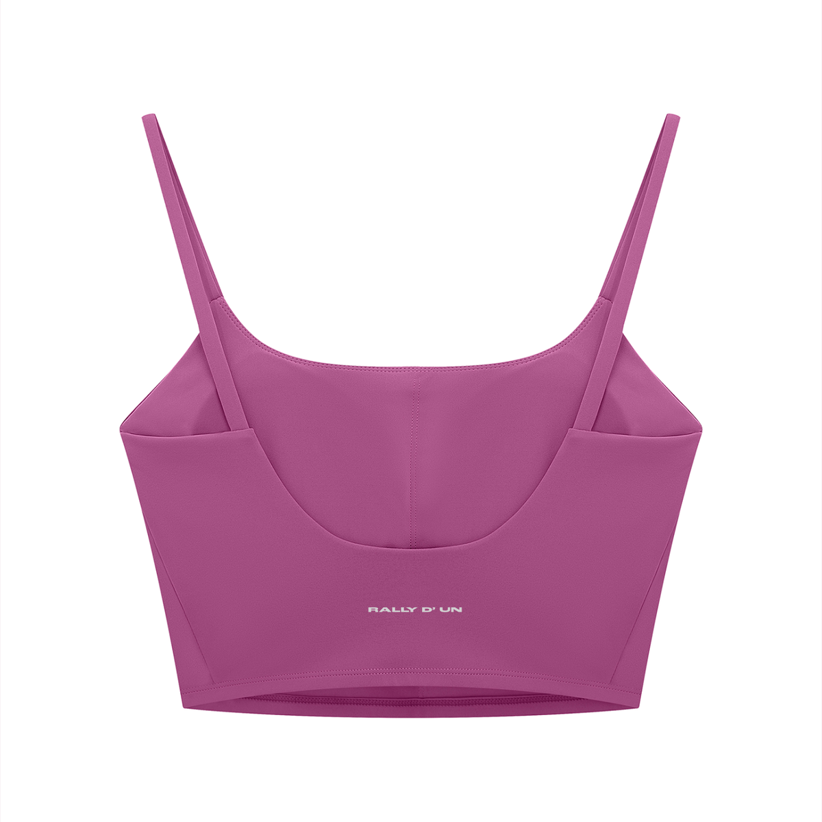 Women's Solid Color Sports Bra