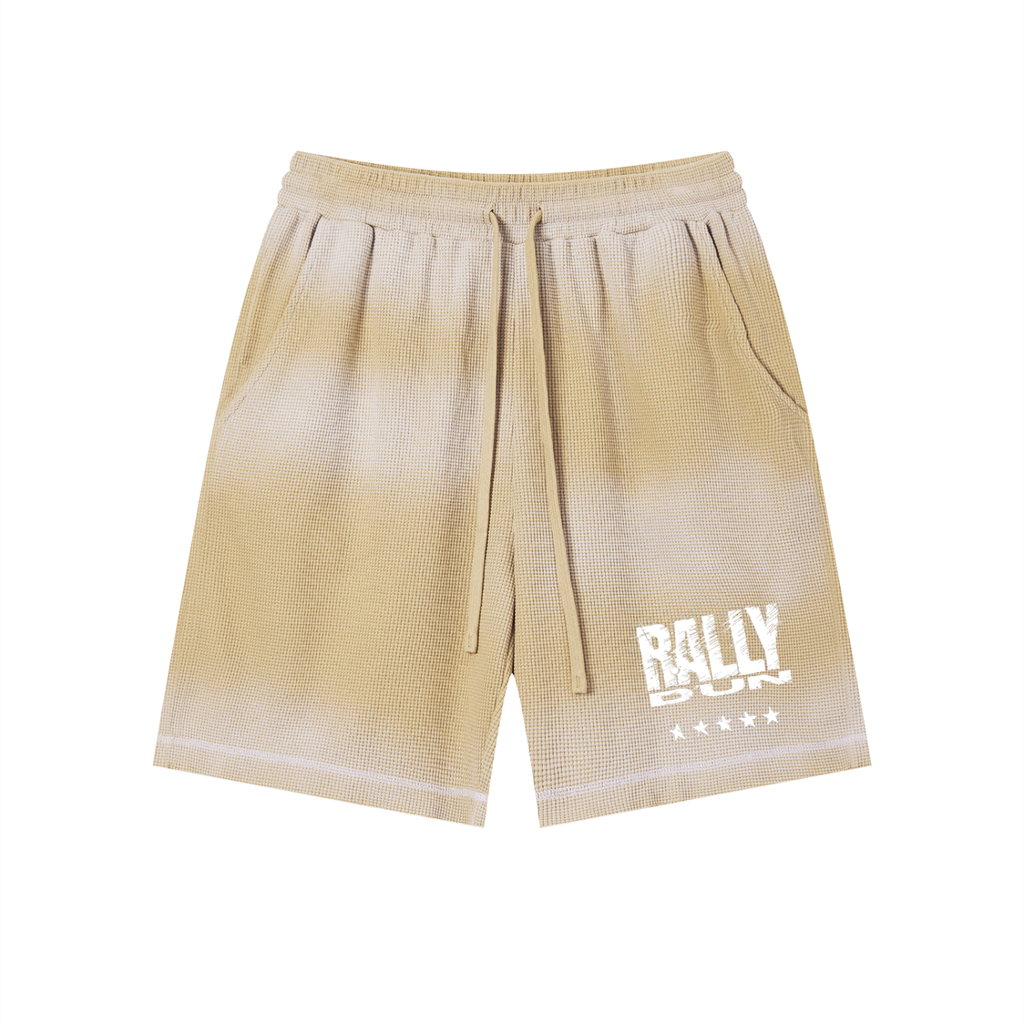 Sunfade Waffle Shorts