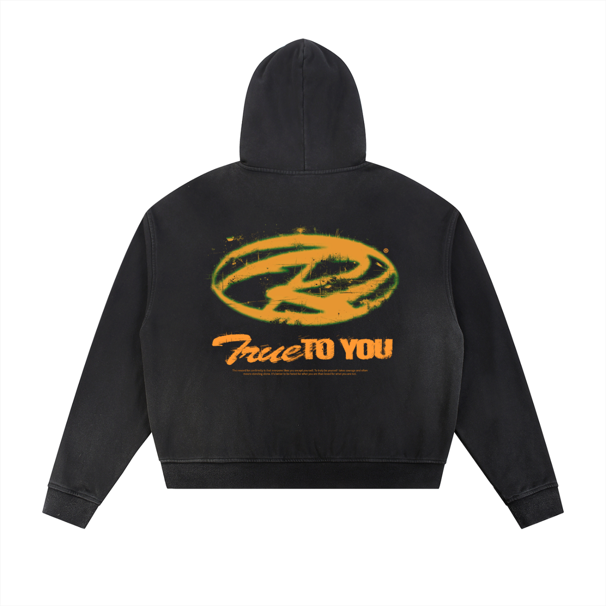 Sun Fade Zip Hoodie
