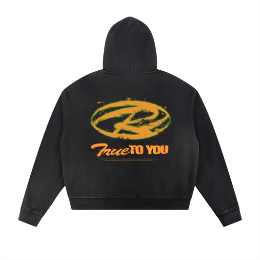 Sun Fade Zip Hoodie