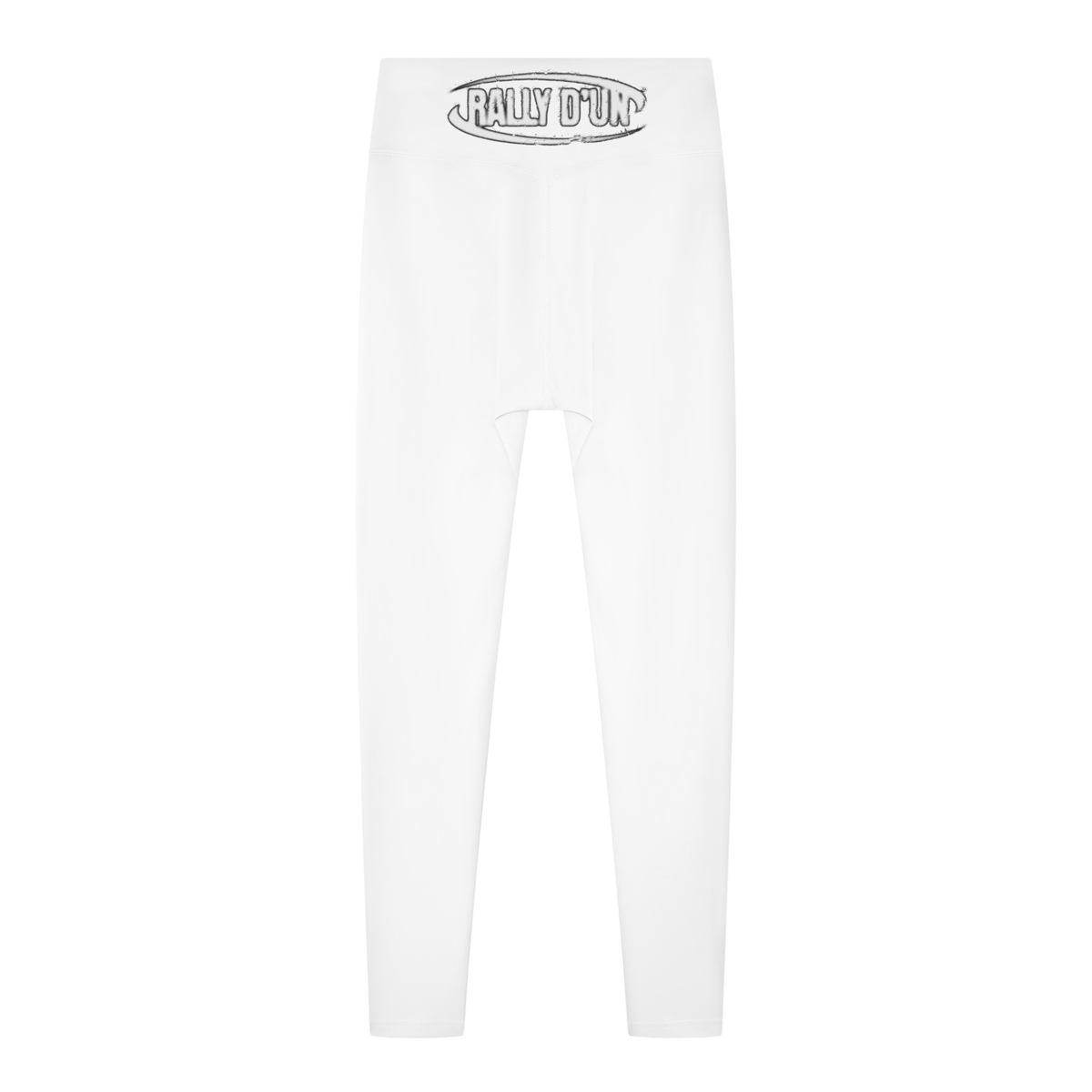 Women's Solid High Rise Leggings