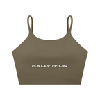 Spaghetti Strap Yoga Sports Bra