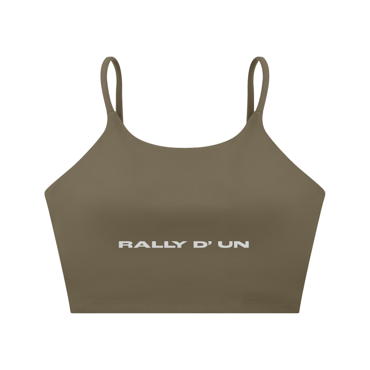 Spaghetti Strap Yoga Sports Bra