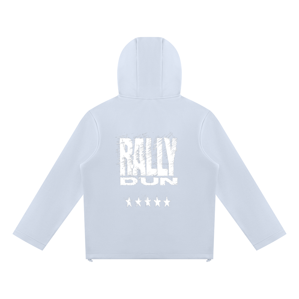 Full-Zip Tech Hoodie