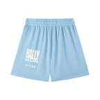 Mesh Drawstring Shorts