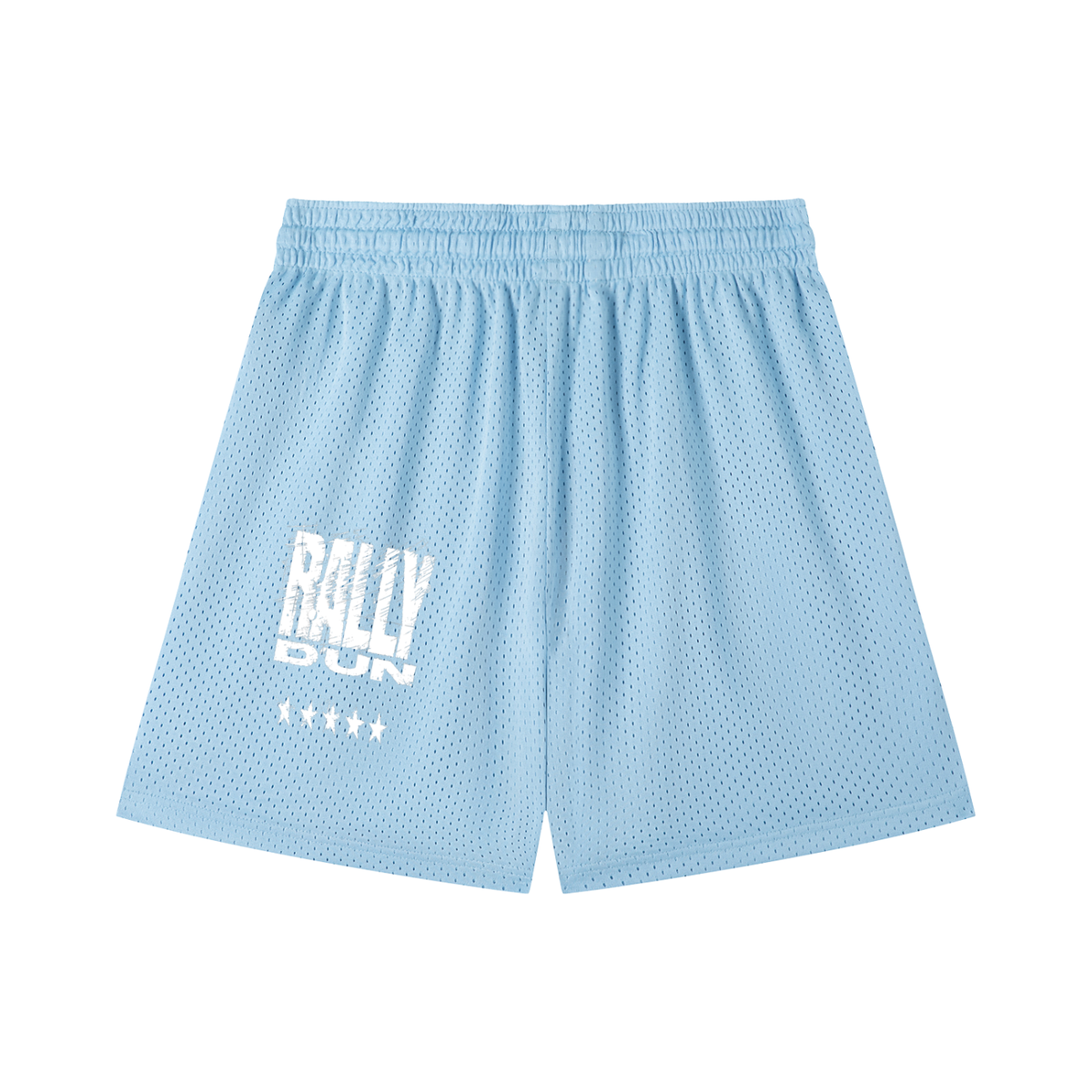 Mesh Drawstring Shorts