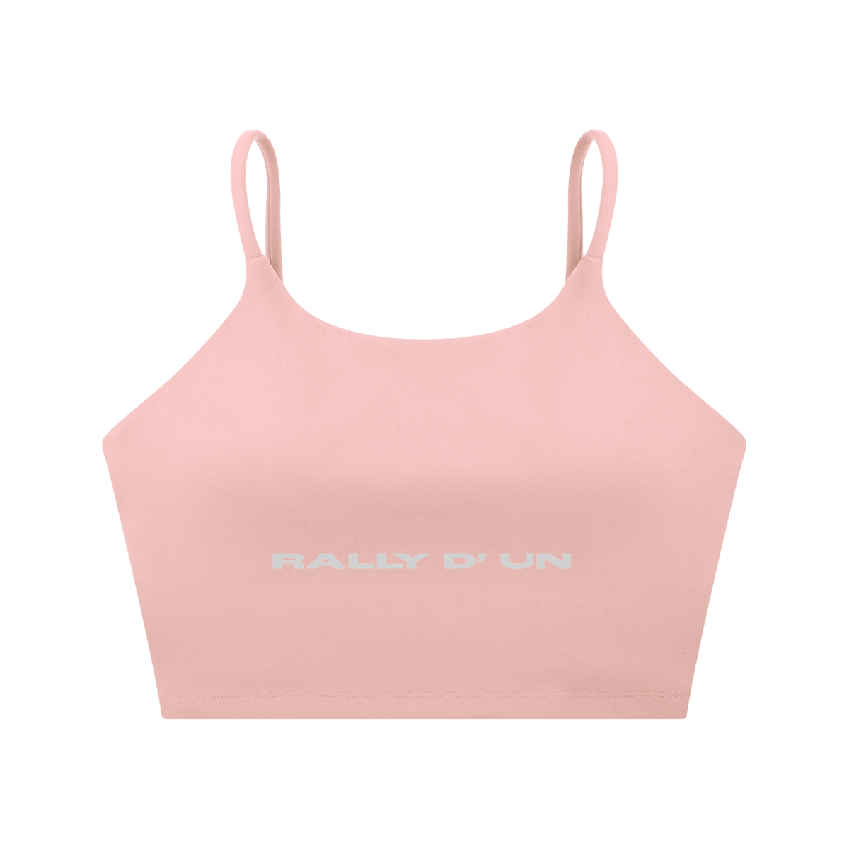 Spaghetti Strap Yoga Sports Bra