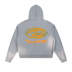Sun Fade Zip Hoodie