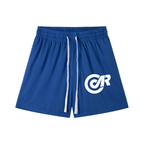 Mesh Drawstring Shorts