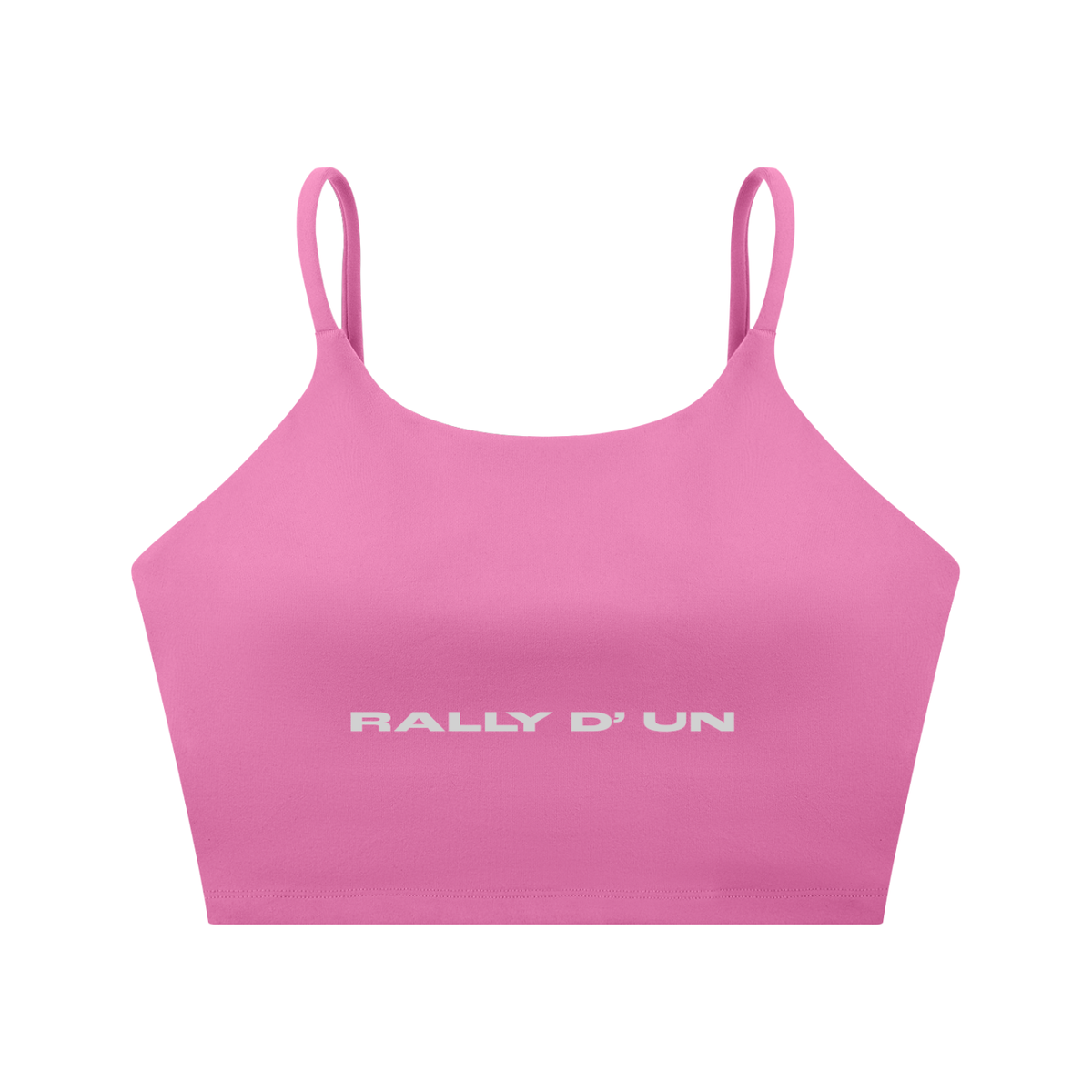 Spaghetti Strap Yoga Sports Bra