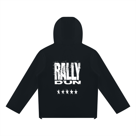 Full-Zip Tech Hoodie