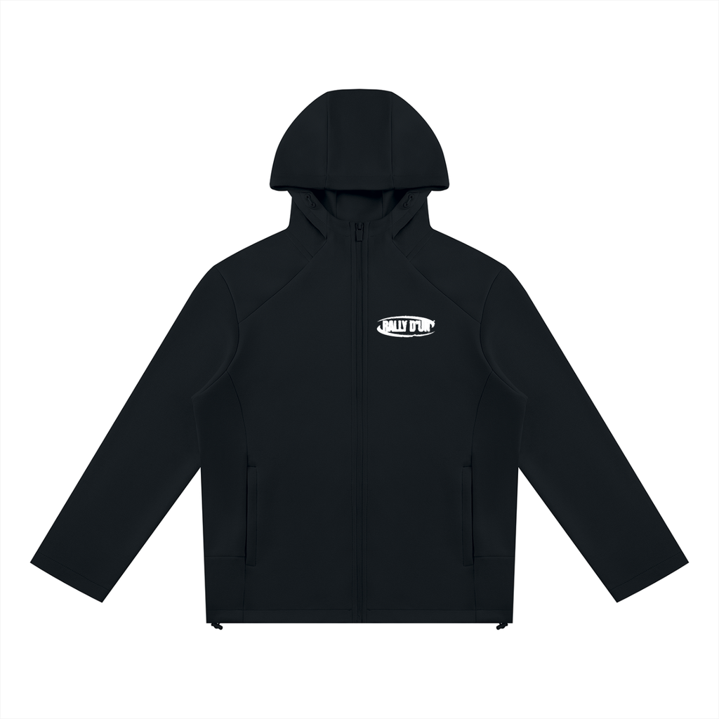 Full-Zip Tech Hoodie