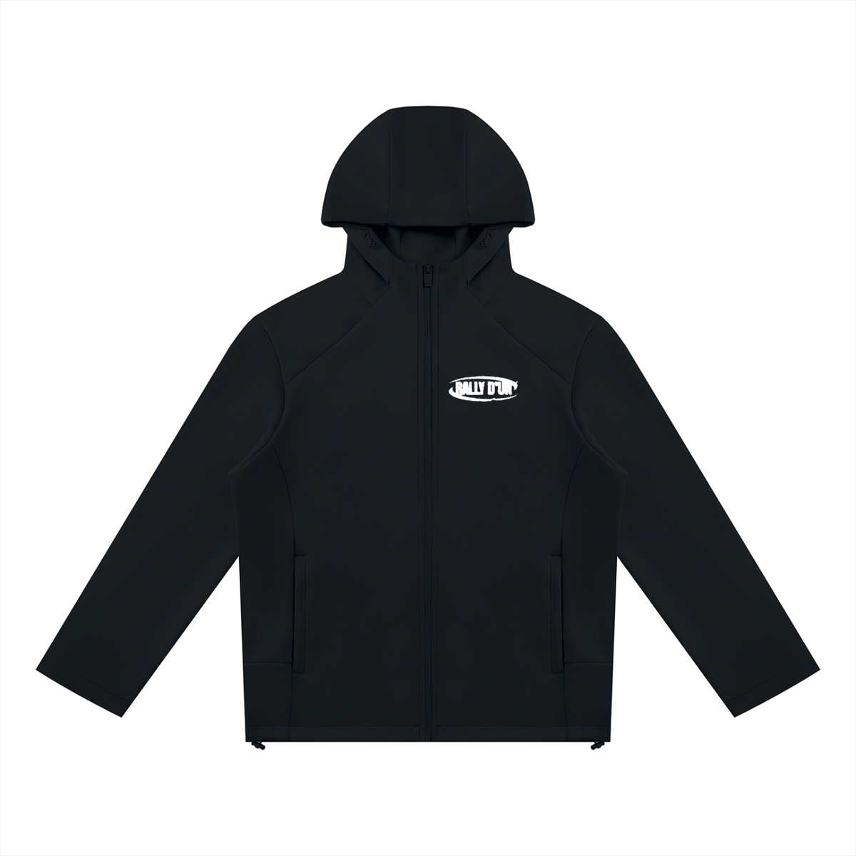 Full-Zip Tech Hoodie