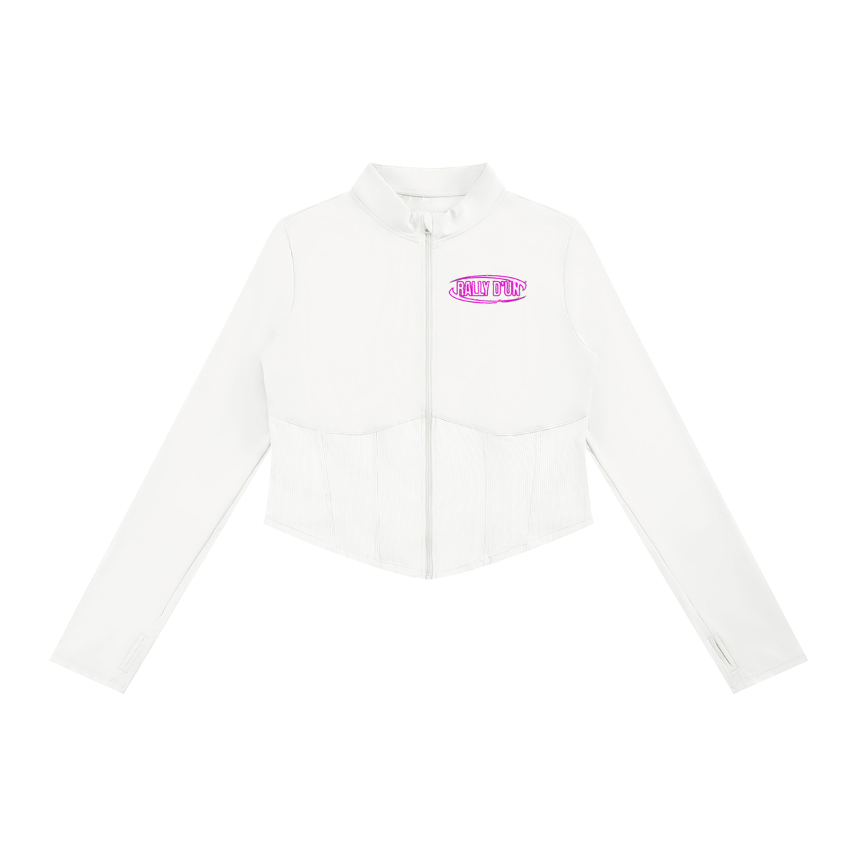 Women's Slim Fit Full-Zip Yoga Jacket