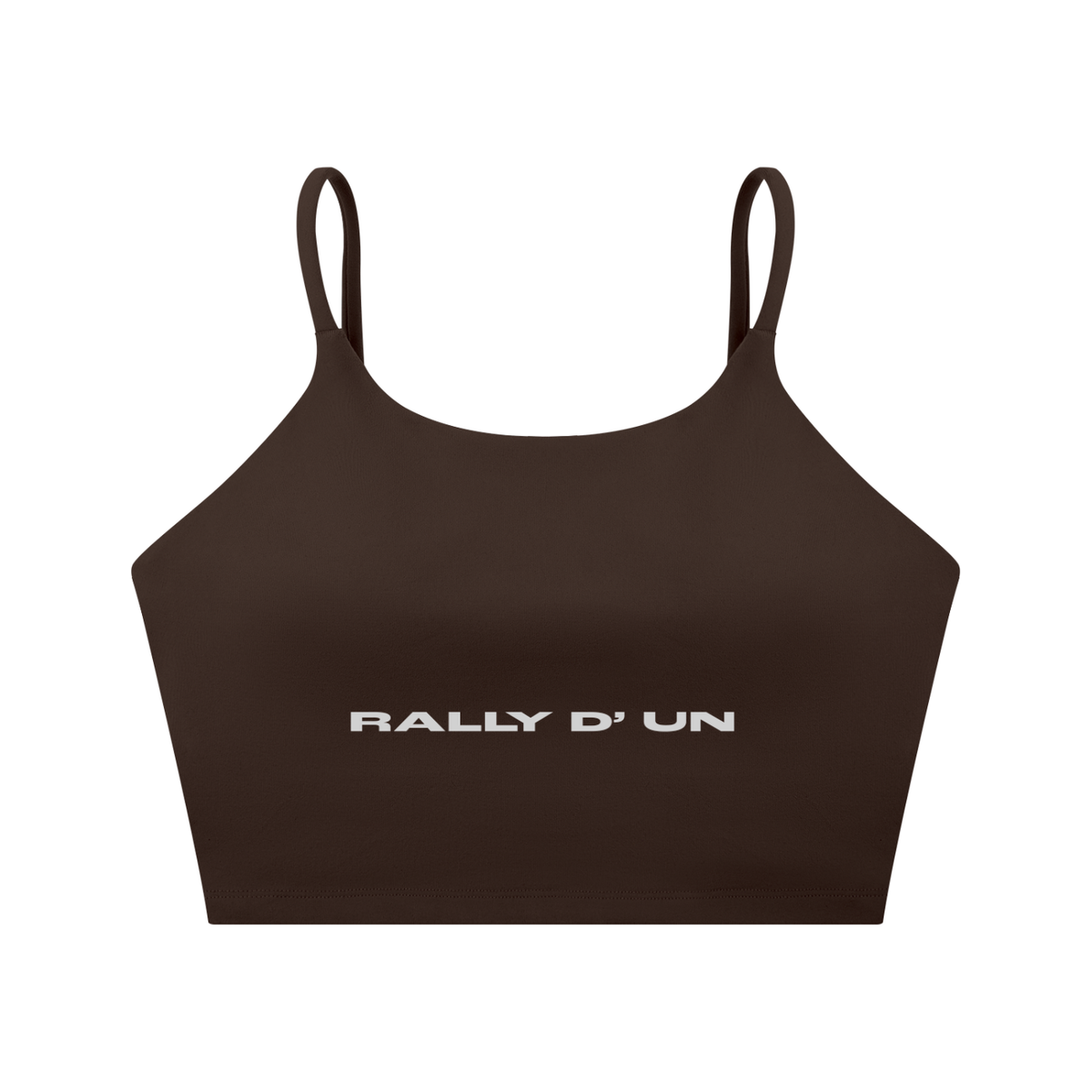 Spaghetti Strap Yoga Sports Bra