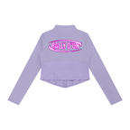 Women's Slim Fit Full-Zip Yoga Jacket