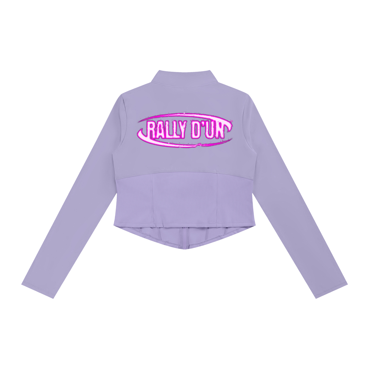 Women's Slim Fit Full-Zip Yoga Jacket