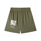 Mesh Drawstring Shorts