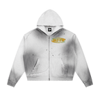 Sun Fade Zip Hoodie